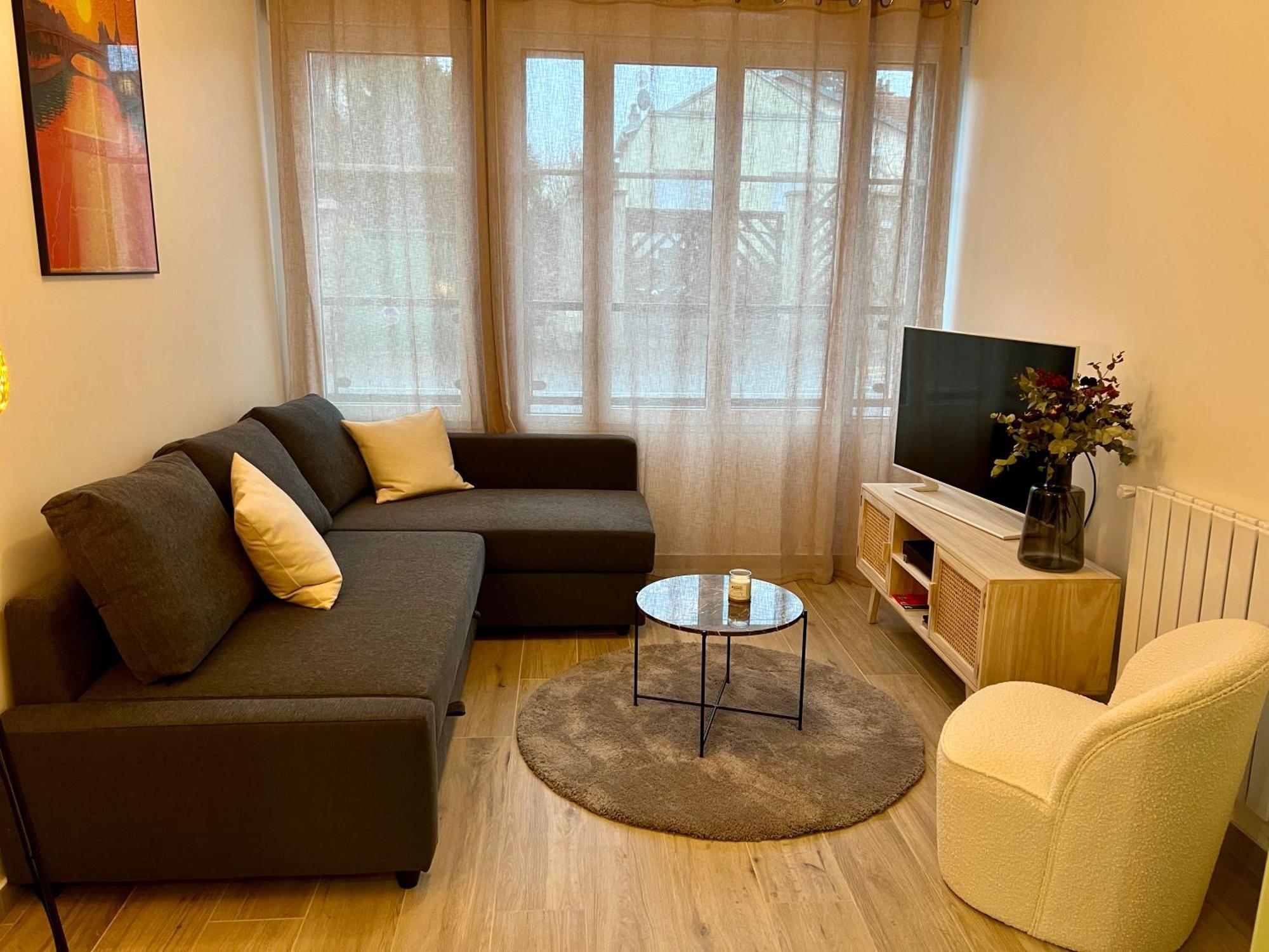 La Residence Alpha Viroflay 002 - 1 Chambre - 4 Pers ภายนอก รูปภาพ