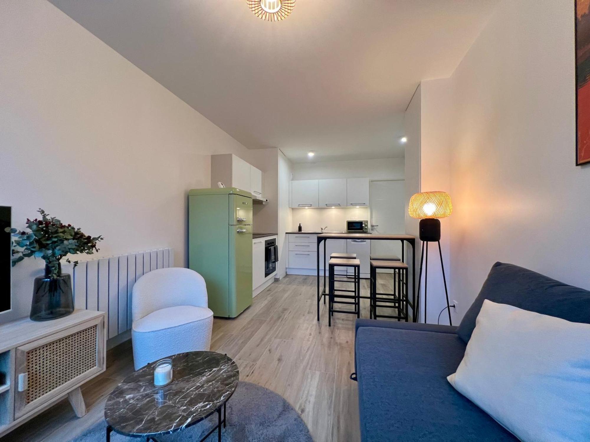 La Residence Alpha Viroflay 002 - 1 Chambre - 4 Pers ภายนอก รูปภาพ